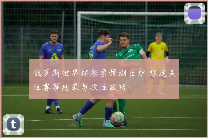 俄罗斯世界杯彩票预测出炉 球迷关注赛事结果与投注技巧